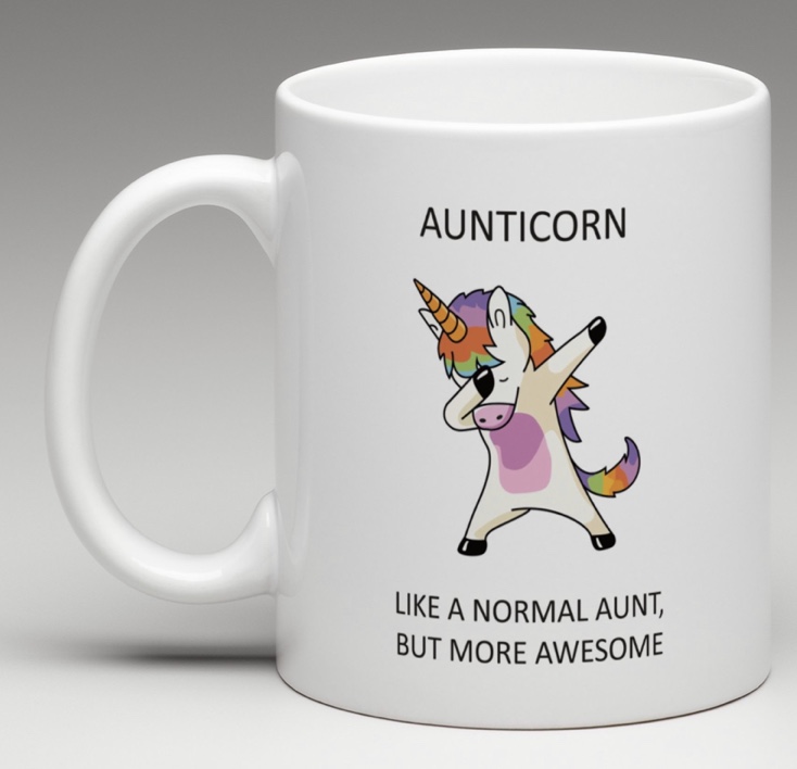 aunticorn mug australia